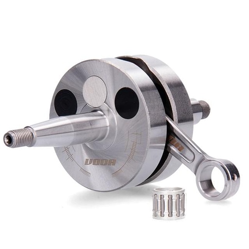 [VCR-RD70188.HQ] Cigüeñal Minarelli AM6 VOCA HQ Racing biela CNC jaula de agujas de plata