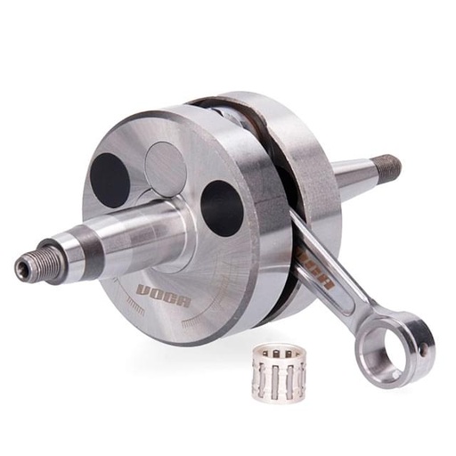 [VCR-RD70193.HQ] Cigüeñal Derbi euro 3 VOCA HQ Racing biela CNC jaula de agujas de plata 