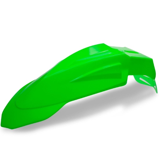 [10012528006] Guardabarros delantero HP "Supermotard" (ciclomotor de marchas 50c.c.) - Verde