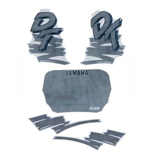 [YAM010] Kit pegatinas Yamaha DT 50 LC Carbono