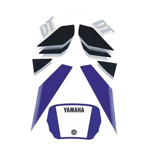 [YAM015] Kit pegatinas Yamaha DT 50 2003 Azul