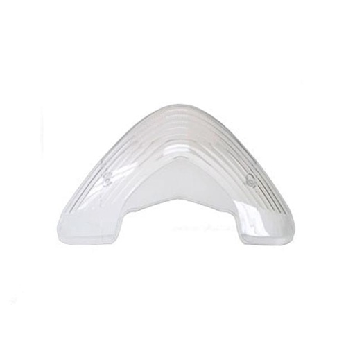 [AP50LT60.500.WH] Tulipa piloto trasero Yamaha Jog R / RR transparente con bombilla AllPro