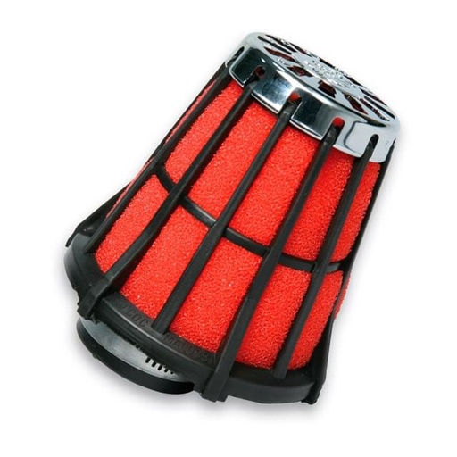 [042412.50] Filtro de aire Malossi E5 recto, negro