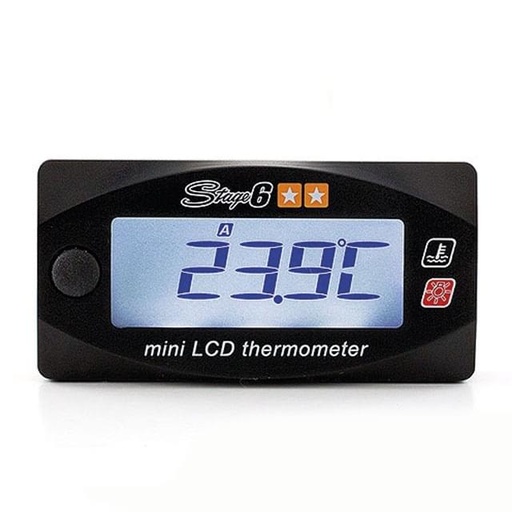 [S6-4034] Termostáto digital Stage6 Mini iluminado