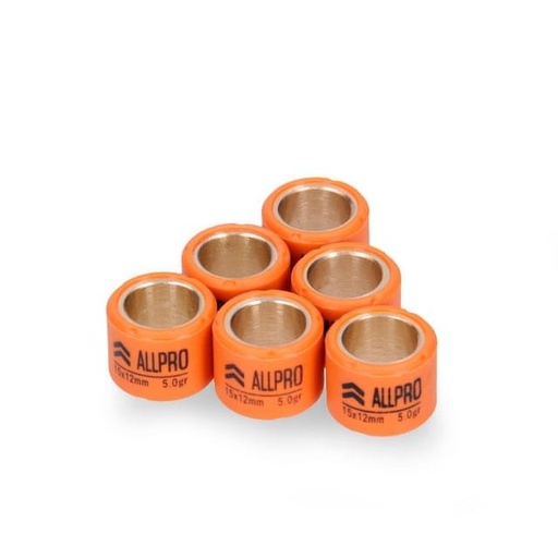 [AP25RO1512050] Rodillos 15x12 5,0gr Allpro