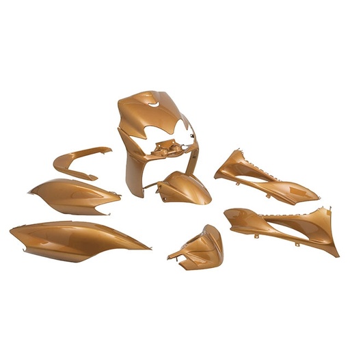 [AP55BP10.995] Kit de carenados Yamaha Jog R RR / MBK Mach G 9 piezas sin pintar AllPro