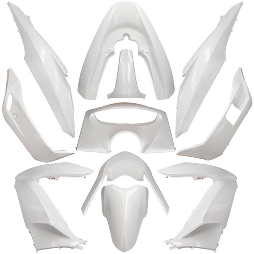[AP55BP10.590.WH] Kit de carenados Honda PCX <2013 11 piezas blanco AllPro