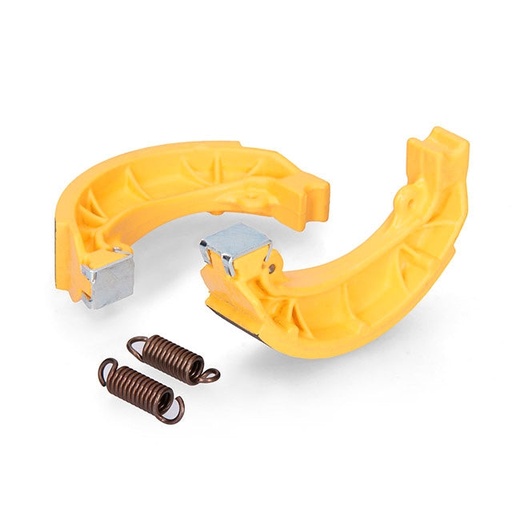 [6215802] Zapatas de Freno Malossi Safety Line, Honda Bali, SFX, SJ 100, CG125, CH 125, CRM 75, Cub EZ, C50, SFX50, SH SCOOPY, Kymco KB