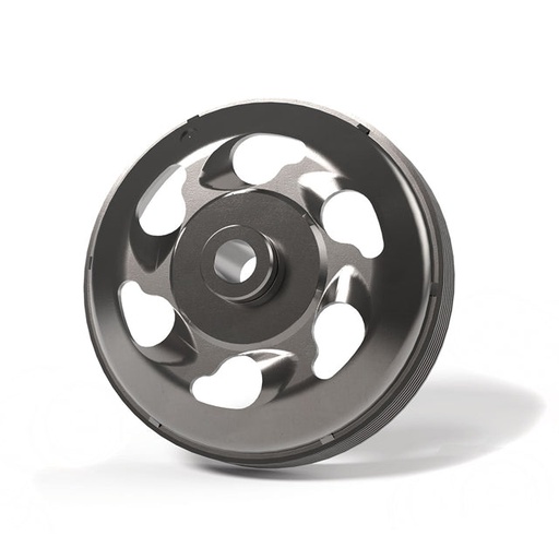 [7715576B] Campana de embrague Malossi MAXI CLUTCH BELL (Ø 160), Suzuki Burgmann 400cc K7/K8/K9 (no vale para modelos AN!)