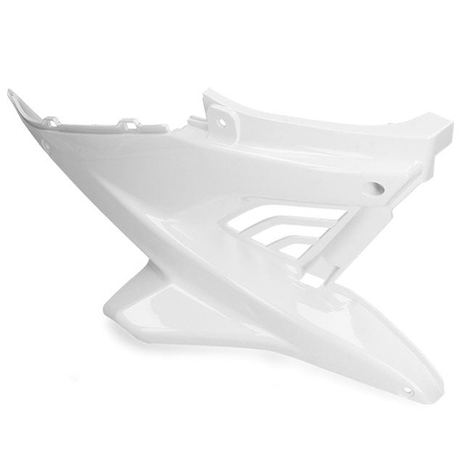 [AP55BP12.900.10.WH] Tapa cubre motor derecha Yamaha Aerox / MBK Nitro hasta 2013 blanco AllPro
