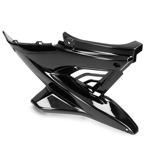 [AP55BP12.900.10.BK] Tapa cubre motor derecha Yamaha Aerox / MBK Nitro hasta 2013 negro AllPro