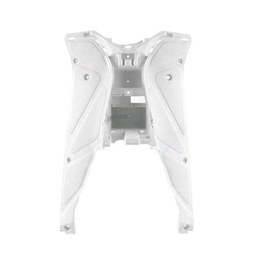 [AP55BP12.900.11.WH] Reposapiés Yamaha Aerox / MBK Nitro hasta 2013 blanco AllPro