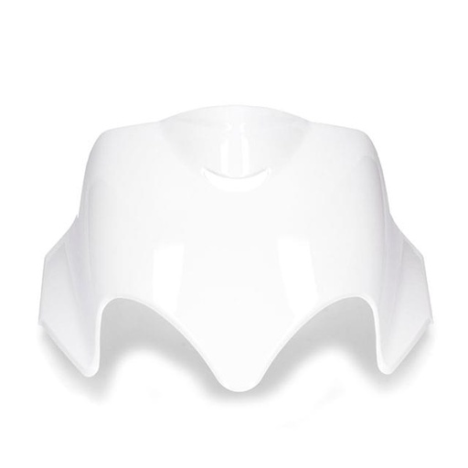 [AP55BP12.995.03.WH] Frontal superior Yamaha Jog R RR / MBK Mach G blanco AllPro