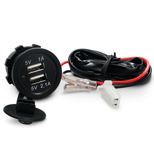 [AP50BT30.103] Cargador USB 2 tomas Universal Allpro