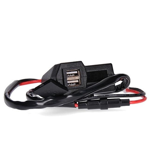 [AP50BT30.104] Cargador USB 2 conexiones con indicación LED AllPro