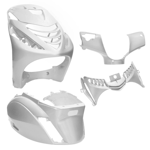 [AP55BP10.142.WH] Kit de carenados Piaggio Zip Sp 4 piezas blanco AllPro