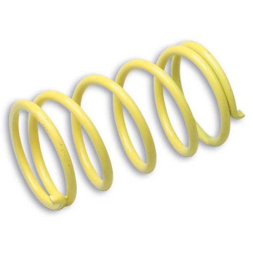 [297009.Y0] Muelle de polea Piaggio 50 Bravo Boss Ciao Malossi amarillo +30% 8,4K