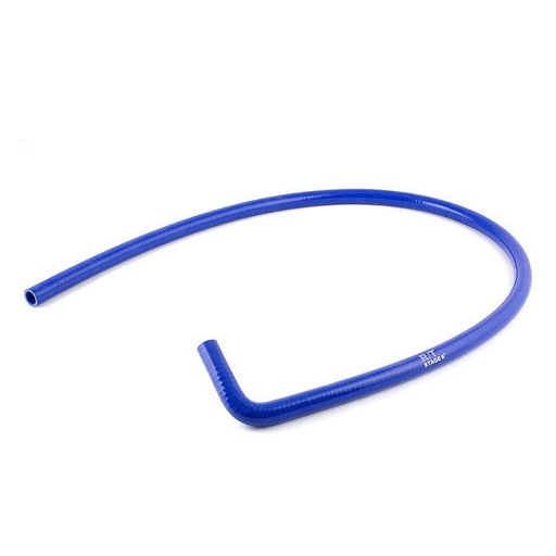 [S6-01211010/BL] Tubo silicona radiador/refrigerante 1 metro con codo 90 grados Stage6 - azul