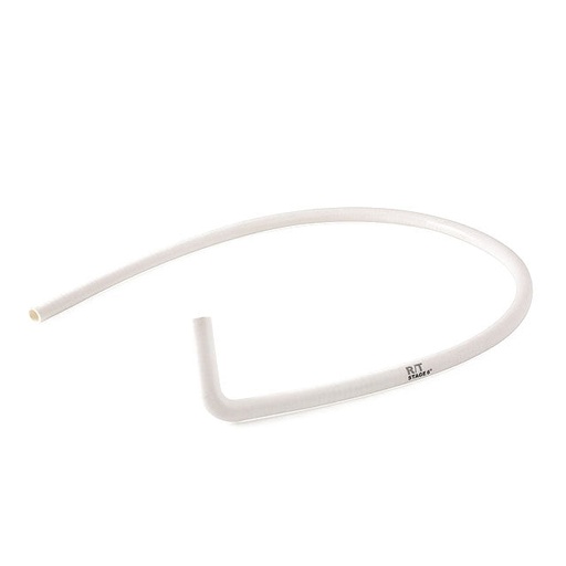 [S6-01211010/WH] Tubo silicona radiador/refrigerante 1 metro con codo 90 grados Stage6 - blanco