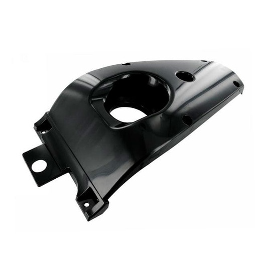 [AP55BP12.900.13.BK] Tapa segundo pasajero Yamaha Aerox / MBK Nitro negro Allpro