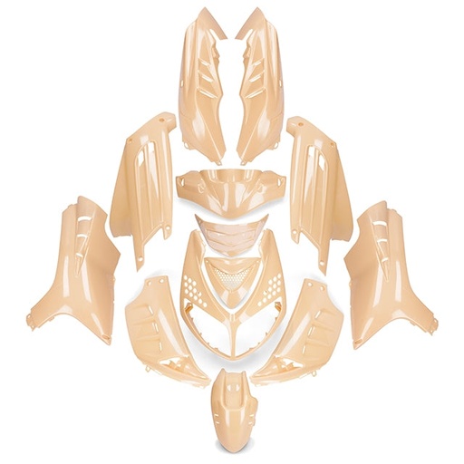 [AP55BP10.920] Kit de carenados Peugeot Speedfight 2 13 piezas sin pintar Allpro