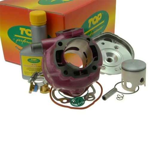 [9921160] Cilindro Minarelli horizontal LC 70cc Top Rosa Due Plus modular