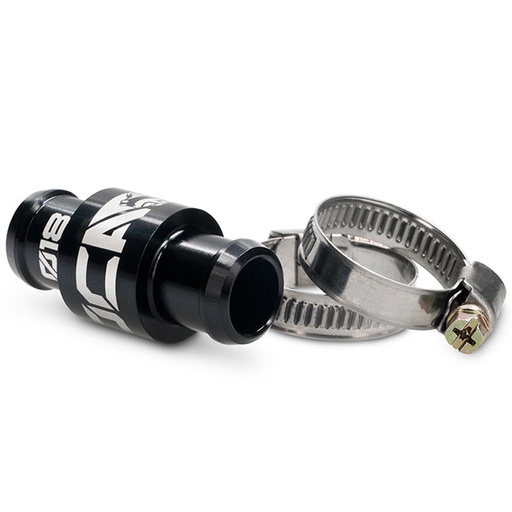 [VCR-RD11T.18] Acople tubo refrigerante Ø18 sensor 1/8" VOCA