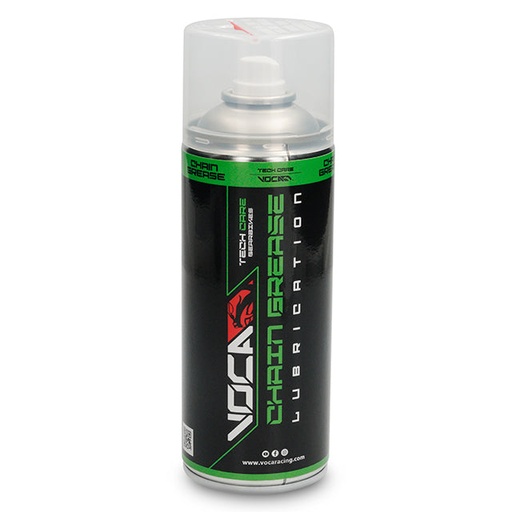 [VCR-TC-CHAIN] Lubricante de cadena Spray 400ml Voca Tech Care