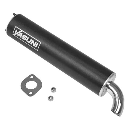 [ESIL034ZSRD] Silenciador YASUNI serie Z, R, C16/20/21 negro