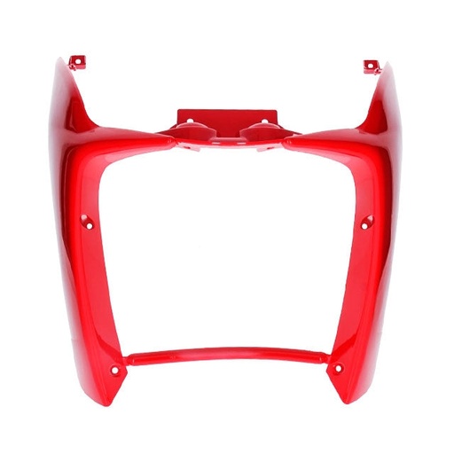 [AP55BP12.995.04.RE] Frontal inferior Yamaha Jog R RR / MBK Mach G rojo Allpro