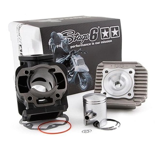 [S6-7216801] Cilindro Minarelli vertical Streetrace Stage6 70c.c. hierro, bul.10mm