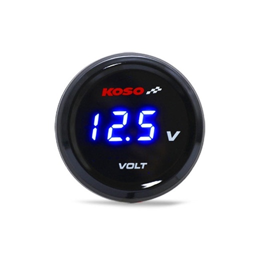 [BA067B00] Marcador voltaje  I-Gear Koso, iluminado azul
