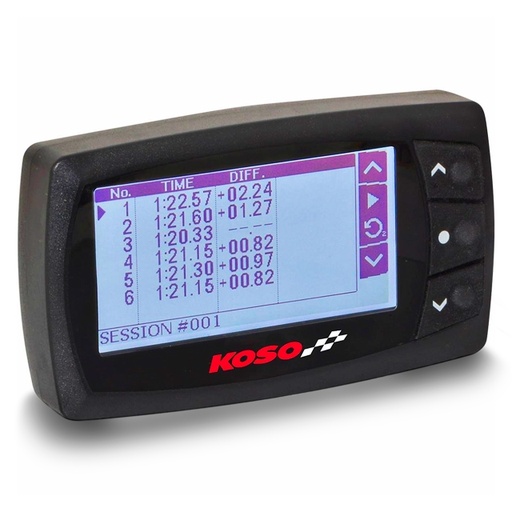 [BA045100] Marcador lap timer GPS Koso