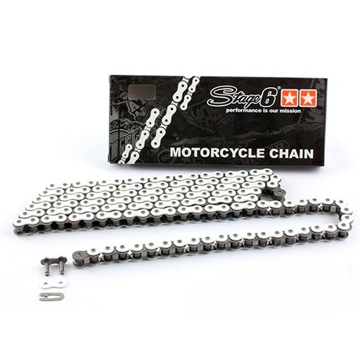[S6-2010003] Cadena Stage6 420-140 blanco