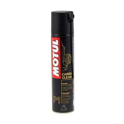 [111660] Spray limpiador para carburador Motul P1 Carbu-Clean, 400ml