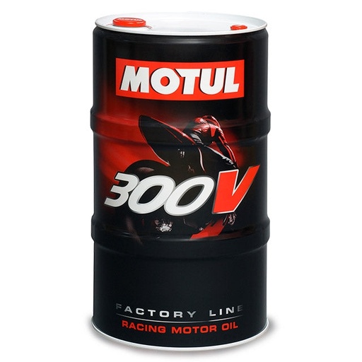 [104132] Aceite motor 4T 15W50 60L Motul 300V Factory Line Road