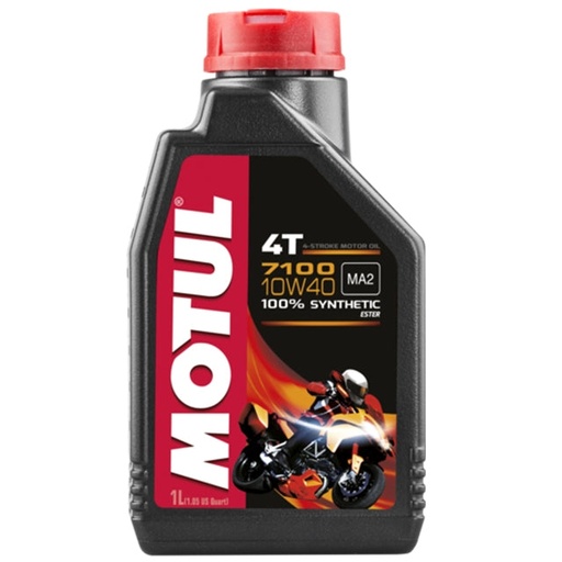 [104091] Aceite motor 4T 10W40 1L Motul 7100