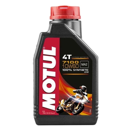 [104100] Aceite motor 4T 10W60 1L Motul 7100