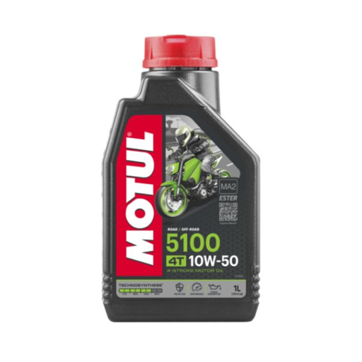 [104074] Aceite motor 4T 10W50 1L Motul 5100