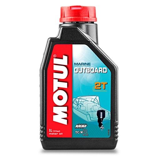 [102788] Aceite mezcla 2T 1L Motul Outboard