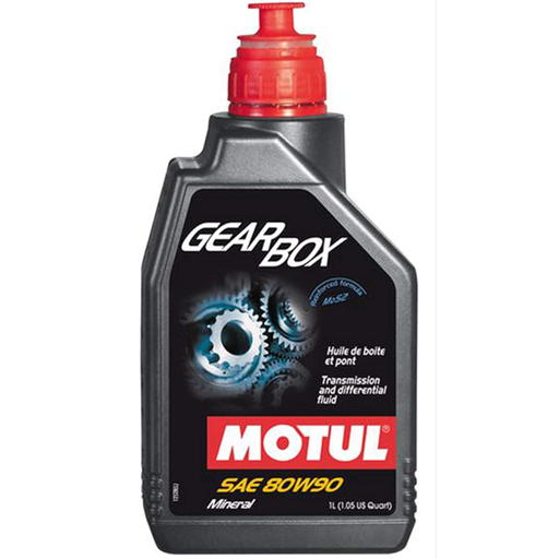 [105787] Aceite transmisión 2T/4T 80W90 1L Motul Gear Box