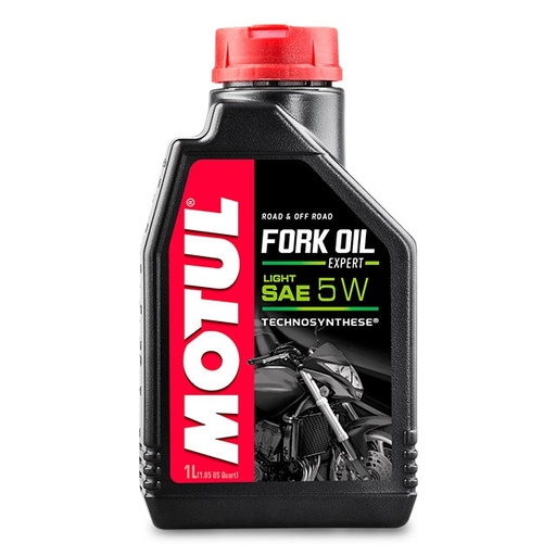 [115016] Aceite horquilla 5W 1L Motul Expert light
