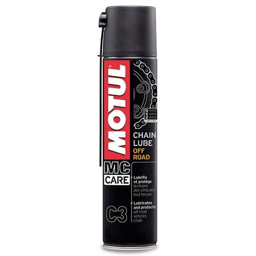 [111650] Lubricante para cadena 0,4L Motul C3 Chain lube off road