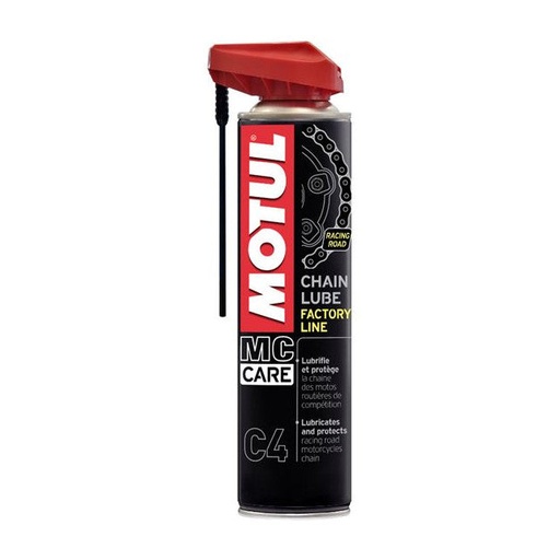 [111658] Lubricante para cadena 0,4L Motul C4 Chain lube factory line