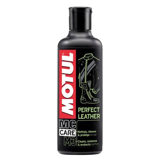[102994] Limpiador equipación cuero 0,25L Motul M3 perfect leather