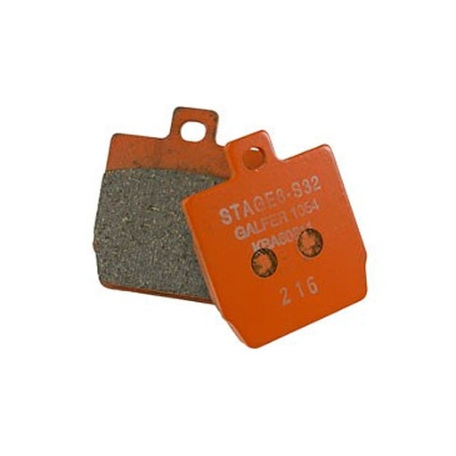 [S6-1025032/R] Pastillas de freno Stage6 Racing - Semi-Metal