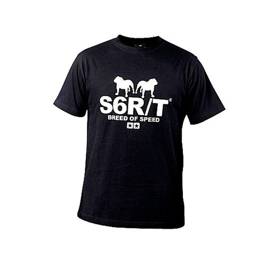 [SHIRTS6RT/S] Camiseta Stage6 R/T negra talla S