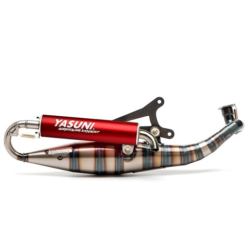 [TUB326R] Escape Yasuni Carrera 16/07 City Minarelli horizontal (CE) - rojo