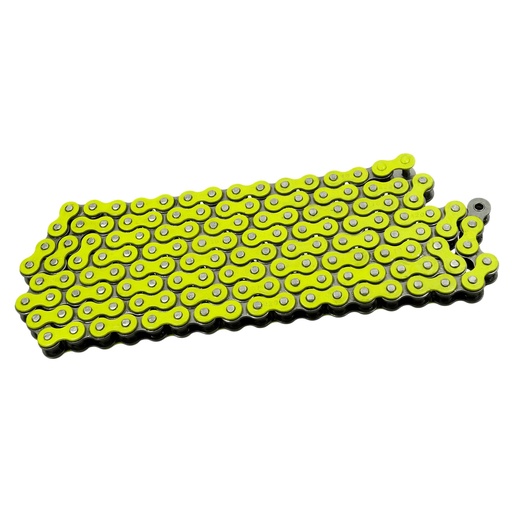 [VCR-SD420/YE.FL] Cadena VOCA Reenforced 420-136 (by KMC) Fluor amarillo