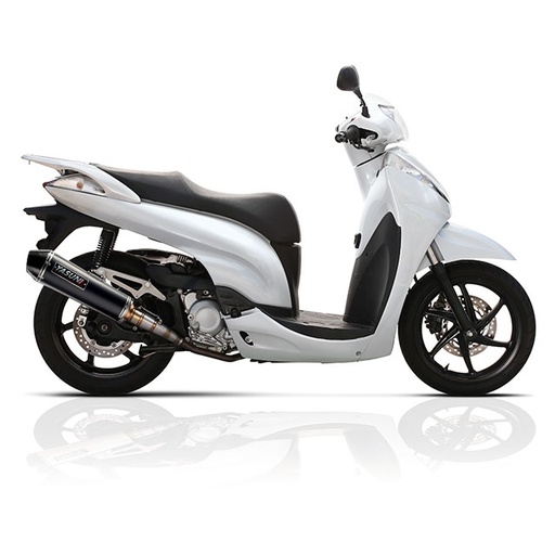 [TUB654BC] Escape Honda 300 SH 12-14 Black Edition Carbon CE Yasuni 4T